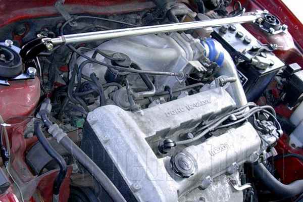 Engine Picture - Model 1 - MAZDA 323F 1600 cc 86-92&nbsp;&nbsp;16 VALVE&nbsp;&nbsp;DOHC EFI&nbsp;&nbsp;&nbsp;&nbsp;3 DR HATCH
