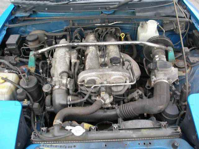 Engine Picture - Model 3 - MAZDA MX5 1600 cc 89-98  16 VALVE  DOHC EFI  POP UP LIGHTS  CONVERTIBLE