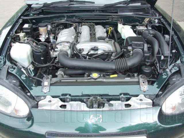 Engine Picture - Model 5 - MAZDA MX5 1800 cc 98-05  16 VALVE  DOHC EFI  MK 2  CONVERTIBLE