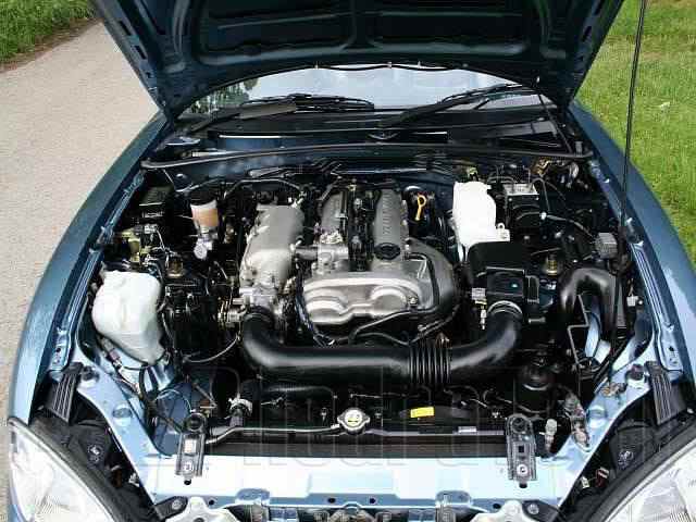 Engine Picture - Model 4 - MAZDA MX5 1800 cc 98-05&nbsp;&nbsp;16 VALVE&nbsp;&nbsp;DOHC EFI&nbsp;&nbsp;VVT-I&nbsp;&nbsp;CONVERTIBLE