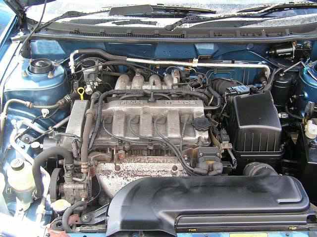 Engine Picture - Model 2 - MAZDA MPV 2500 cc 97-05  V6 24 VALVE  DOHC EFI    MPV