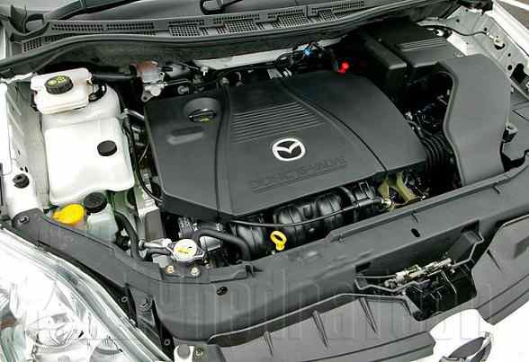 Engine Picture - Model 4 - MAZDA 6 2300 cc 02-11  16 VALVE  VVT-I    5 DR HATCH