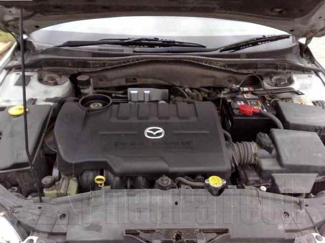 Engine Picture - Model 1 - MAZDA 6 1800 cc 02-11  16 VALVE  DOHC EFI    4 DR SALOON