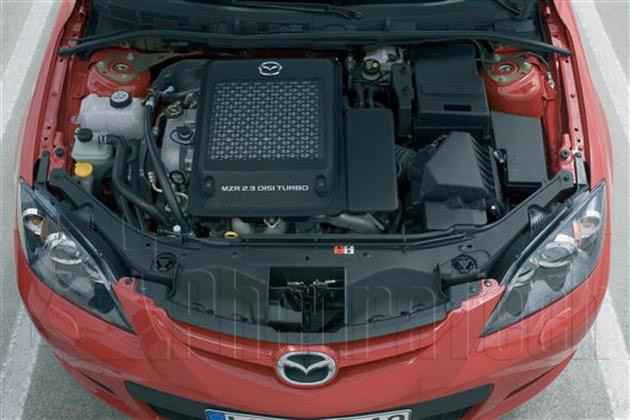 Engine Picture - Model 2 - MAZDA 3 2300 cc 06-11  16 VALVE  TURBO    5 DR ESTATE