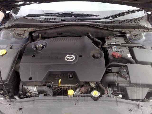 Engine Picture - Model 4 - MAZDA 6 DIESEL 2000 cc 02-11  16 VALVE  DI D    4 DR SALOON