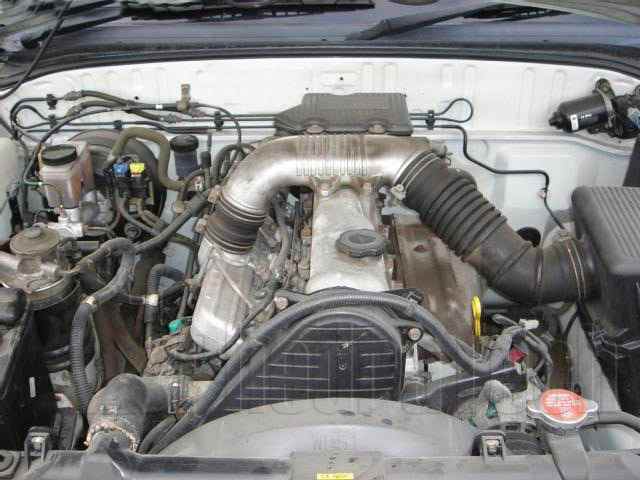 Engine Picture - Model 2 - MAZDA BONGO DIESEL 2500 cc 92-02  NON-TURBO      WAGON