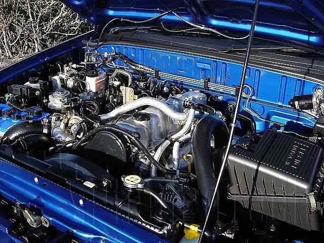 Engine Picture - Model 3 - MAZDA BONGO DIESEL 2500 cc 92-02  TURBO      WAGON