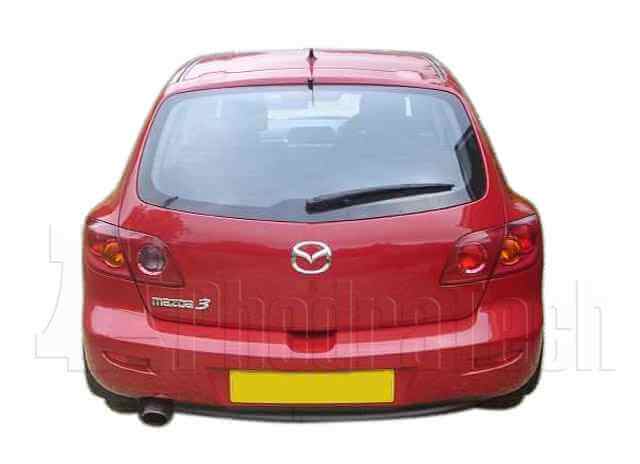 Rebuilt Mazda 3 Diesel 517