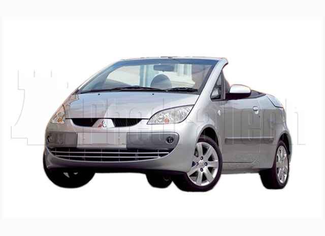 Car Picture - Model 1 - MITSUBISHI COLT 1500 cc 05-08  16 VALVE      CONVERTIBLE