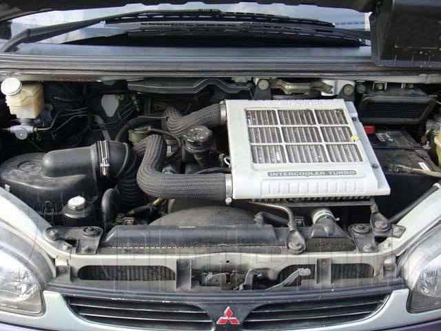 Engine Picture - Model 7 - MITSUBISHI L200 DIESEL 2500 cc 97-06  TURBO INTERCOOLER  EFI  FOUR WHEEL DRIVE  DOUBLE CAB PICK UP