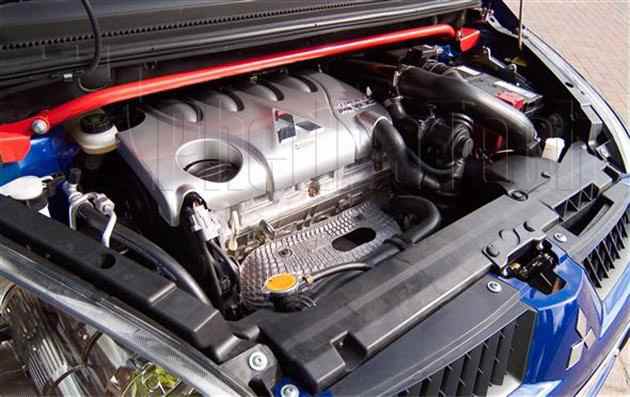 Engine Picture - Model 3 - MITSUBISHI COLT 1500 cc 05-08  TURBO  16 VALVE  MIVEC  CONVERTIBLE