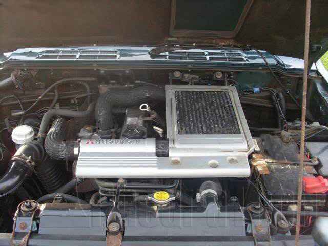 Engine Picture - Model 2 - MITSUBISHI CHALLENGER DIESEL 2800 cc 93-99  TURBO INTERCOOLER      4X4 5 DOOR (LWB)
