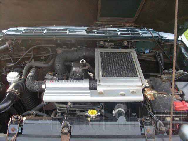 Engine Picture - Model 5 - MITSUBISHI SHOGUN DIESEL 2800 cc 93-97  TURBO INTERCOOLER      4X4 5 DOOR (LWB)