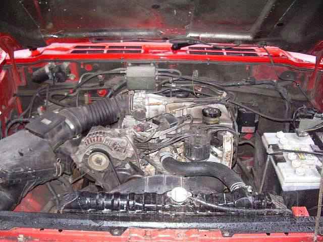 Engine Picture - Model 1 - MITSUBISHI SHOGUN 3000 cc 91-94  V6 12 VALVE  INJECTION  MK 2  4X4 5 DOOR (LWB)