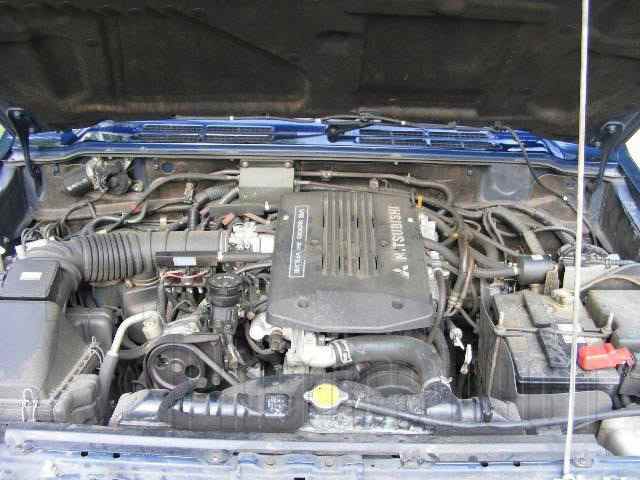 Engine Picture - Model 3 - MITSUBISHI SHOGUN 3000 cc 97-01&nbsp;&nbsp;V6 24 VALVE&nbsp;&nbsp;DOHC EFI&nbsp;&nbsp;&nbsp;&nbsp;4X4 3 DOOR (SWB)