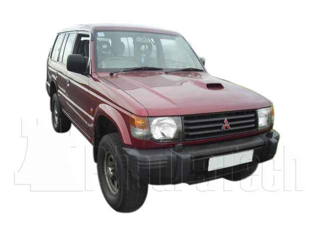 Car Picture - Model 5 - MITSUBISHI SHOGUN DIESEL 2800 cc 93-97  TURBO INTERCOOLER      4X4 5 DOOR (LWB)