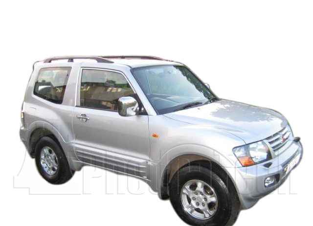 Car Picture - Model 3 - MITSUBISHI SHOGUN 3800 cc 02-07  V6 24 VALVE  DOHC EFI    4X4 3 DOOR (SWB)