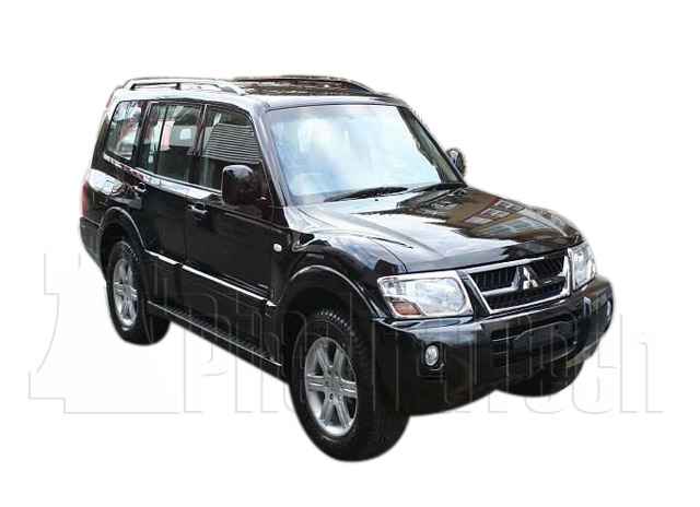 Car Picture - Model 4 - MITSUBISHI SHOGUN 3800 cc 02-07  V6 24 VALVE  DOHC EFI    4X4 5 DOOR (LWB)