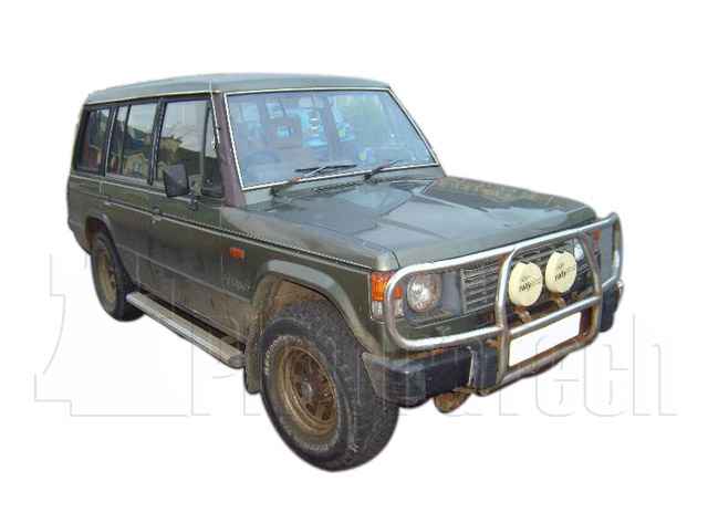 Car Picture - Model 2 - MITSUBISHI SHOGUN 2500 cc 85-90&nbsp;&nbsp;TURBO NON INTERCOOLER&nbsp;&nbsp;&nbsp;&nbsp;&nbsp;&nbsp;4X4 5 DOOR (LWB)