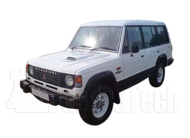 Car Picture - Model 4 - MITSUBISHI SHOGUN 2500 cc 89-91&nbsp;&nbsp;TURBO INTERCOOLER&nbsp;&nbsp;&nbsp;&nbsp;&nbsp;&nbsp;4X4 5 DOOR (LWB)