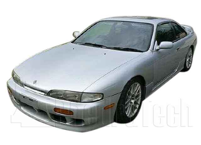 Car Picture - Model 2 - NISSAN 200SX 2000 cc 93-97  16 VALVE  TURBO INTERCOOLER    2 DOOR SPORTS