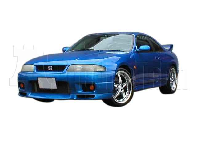 Car Picture - Model 3 - NISSAN SKYLINE 2600 cc 93-98  24 VALVE  TWIN-TURBO    COUPE