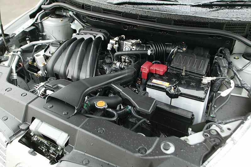 Engine Picture - Model 1 - NISSAN QASHQAI 1600 cc 07-08  16 VALVE  TWIN CAM    4X4 5 DOOR (LWB)
