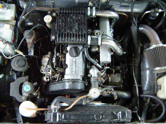Engine Picture - Model 1 - NISSAN LARGO DIESEL 2000 cc 85-93  TURBO      WAGON