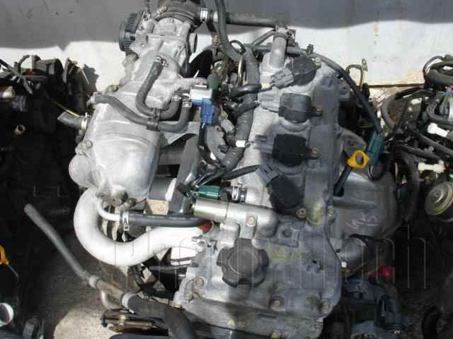 Engine Picture - Model 1 - NISSAN ALMERA 1500 cc 99-06  16 VALVE  INJECTION  SILVER TOP ENGINE  5 DR HATCH