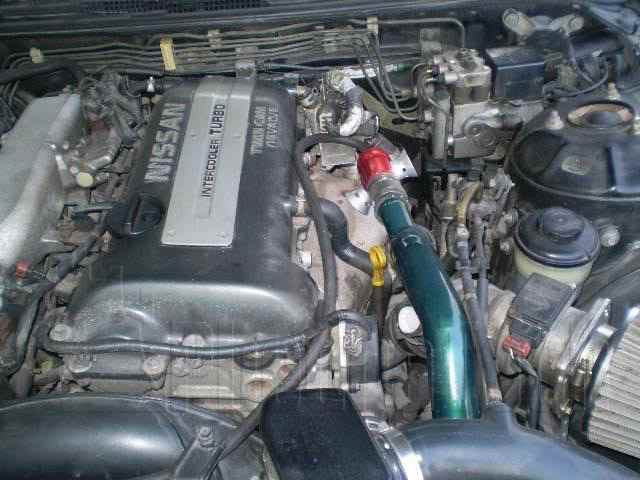 Engine Picture - Model 2 - NISSAN 200SX 2000 cc 93-97&nbsp;&nbsp;16 VALVE&nbsp;&nbsp;TURBO INTERCOOLER&nbsp;&nbsp;&nbsp;&nbsp;2 DOOR SPORTS