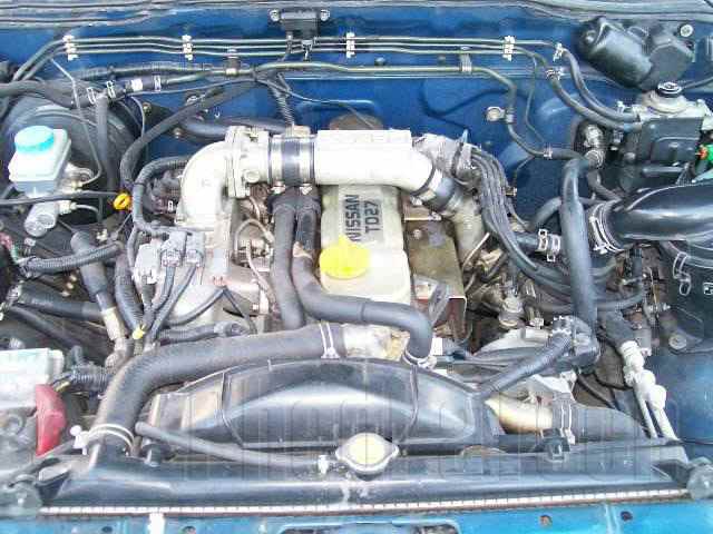 Engine Picture - Model 2 - NISSAN TERRANO 4X4 DIESEL 2700 cc 96-02  TURBO INTERCOOLER  EFI  TERRANO II  4X4 5 DOOR (LWB)