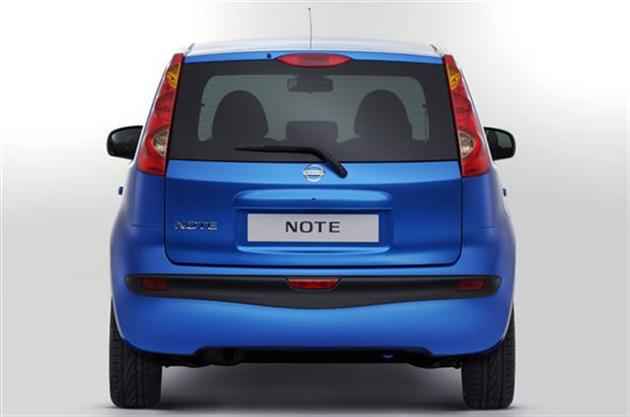 Rebuilt Nissan Note 517