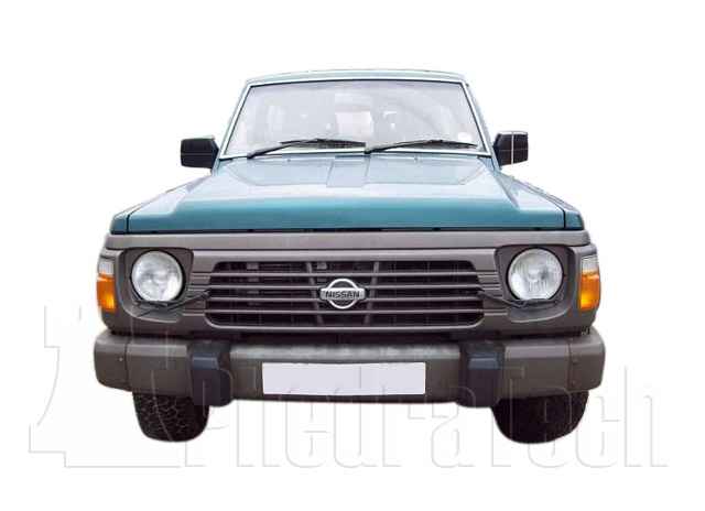 Car Picture - Model 1 - NISSAN PATROL 4X4 DI DIESEL 2800 cc 89-98  TURBO      4X4 3 DOOR (SWB)