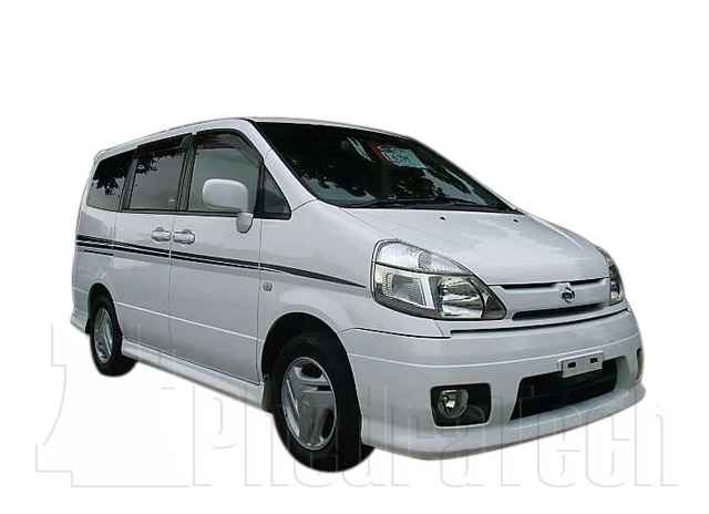 Car Picture - Model 1 - NISSAN SERENA DIESEL 2500 cc 00-08  16 VALVE  DI    4X4 5 DOOR (LWB)