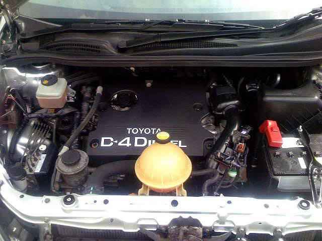 Engine Picture - Model 4 - TOYOTA ESTIMA DIESEL 2000 cc 98-06  TURBO INTERCOOLER  D4-D  FOUR WHEEL DRIVE  MPV