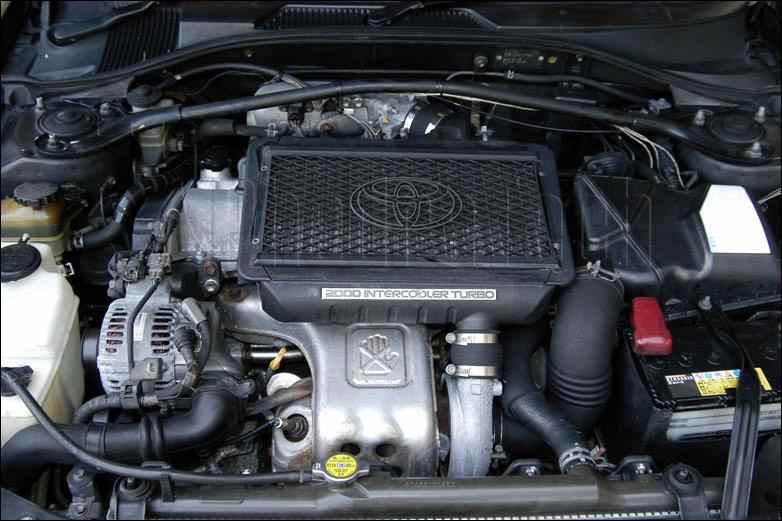 Engine Picture - Model 3 - TOYOTA MR2 2000 cc 94-00  TURBO  16 VALVE  JAP IMPORT  2 DOOR SPORTS