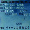 VIN Picture - Model 1 - DAIHATSU SIRION 1000 cc 97-06&nbsp;&nbsp;3 CYLINDER&nbsp;&nbsp;&nbsp;&nbsp;&nbsp;&nbsp;5 DR HATCH