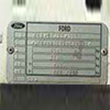 VIN Picture - Model 18 - FORD TOURNEO CONNECT DIESEL 1800 cc 02-06      TDDI  ALL BODY TYPES