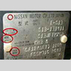 VIN Picture - Model 1 - NISSAN ELGRAND 2500 cc 00-08  16 VALVE  DI    MPV