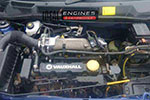 2002 VAUXHALL ASTRA 1.6 8V Y16XE Engine 