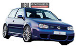 2002  VW Golf Engine