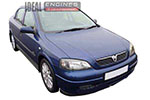 2003 Vauxhall Astra Engine