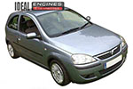 2003 Vauxhall Corsa Engine