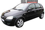 2004 Vauxhall Corsa Engine