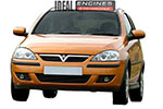 2005 Vauxhall Corsa Engine