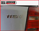 BMW 116i Logo