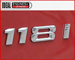 BMW 118i Petrol Logo