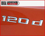 BMW 120d Logo