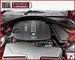 BMW 125d Diesel Engine