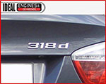 BMW 318D Logo